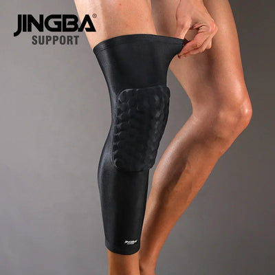 Unisex Knee Support Wraps Weight Lifting Training Fitness Sport Compression Knee Guard - Brace & Belts