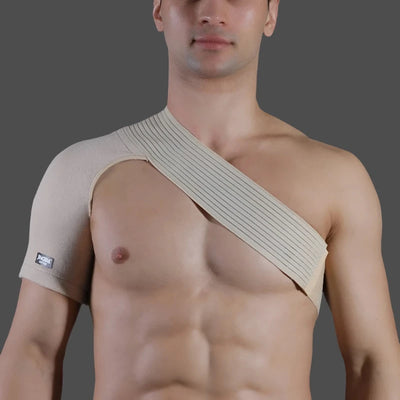 Breathable Comfy Pain Relief Shoulder Support Shoulder Brace - Brace & Belts